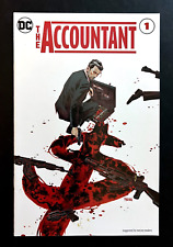 THE ACCOUNTANT #1 Rare Issue Low Print Run Ben Affleck Movie DC Comics 2016 picture