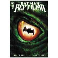 Batman: Reptilian #1 DC comics NM+ Full description below [c& picture