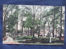 ca1910 Portland Oregon Park The Oaks Hand Colored Postcard picture