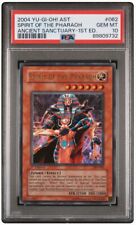 Spirit of the Pharaoh 1st Edition | AST-062 (Ultra Rare) | Yu-Gi-Oh TCG PSA 10 picture