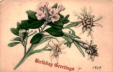 1909 U.S.POSTAGE, Mr. John A. Quens, Slateford, Clara Bi Postcard picture