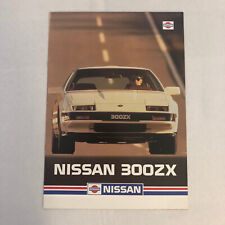 Vintage Nissan 300ZX Sales Brochure Catalog 300 ZX German French Italian Euro picture