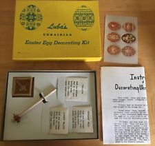 Vintage Luba's Ukranian Easter Egg Decorating Kit Perchyshyn picture