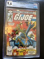 G.I. Joe, A Real American Hero #1 | CGC 9.6 | 1982 White pages picture