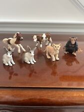 Schleich Farm Animal Figures Lot Of 5 picture