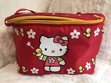 Vintage Sanrio Hello Kitty Rare Zippered Bag 1976 1998 picture