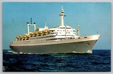 Holland America Line Flagship Rotterdam PostCard picture