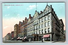 Albany NY Kenmore Hotel Advertising Storefront New York c1910 Vintage Postcard picture