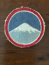 ORIGINAL PERIOD WWII WW2 US ARMY FORCES FAR EAST COMMAND JAPAN MT FUJI PATCH picture