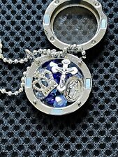 Miraculous Medal Floating Locket Pendant with 30