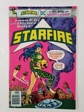 Starfire #1 Sept 1976 Swords and Science Michelinie Vosburg A World Made of War picture