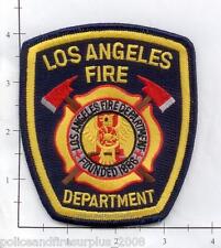 California - Los Angeles CA Fire Dept Patch - Dark Blue picture