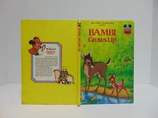 Disney's Wonderful World Of Reading: Bambi Grows Up 1979 picture