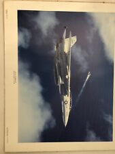 16 x 20 photo of F – 14 TOMCAT F-14 A 1983 picture