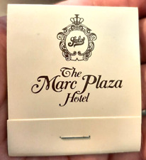The Marc Plaza Hotel Sewing Kit Milwaukee WI picture