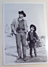 John Wayne True Grit postcard B&W 1969 Phil Stern picture