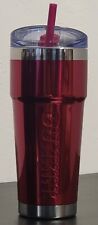 Dunkin Donuts Americana Travel Tumbler - 24oz - Pink - NWT picture