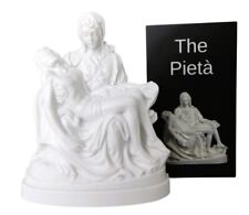 Westmon Works Pieta Mini Statue Set with Information Card Inspirational...  picture