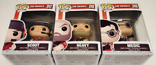 Funk Team Fortress 2  New Set of 3 Scout 247 Heavy 248 Medic 249 Pop Protectors picture