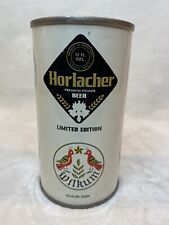 Horlacher Premium Pilsner Beer Can Steel Pull Tab LIMITED EDITION Allentown PA picture