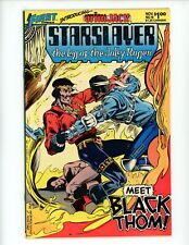 Starslayer #10 Comic Book 1983 VF/NM 1st App Grim Jack Pacific Comics picture