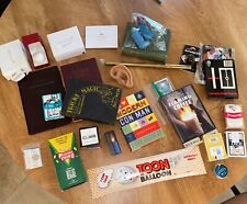 Huge Good Magic Trick Lot, Mix Of Old And New, Playing Coins, Toon Balloon, Etc. picture