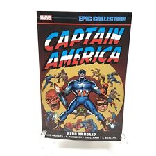 Captain America Epic Collection Vol 4 Hero or Hoax 2022 New Marvel TPB Paperback picture