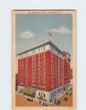 Postcard The Onondaga Hotel, Syracuse, New York picture