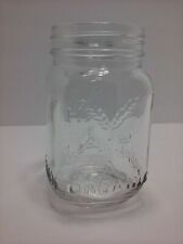 AH American Harvest Organic Spirit Vodka Mason Jar Drink Glass Set Of 4 picture
