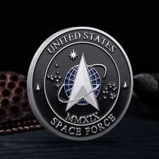 US Space Force (Prayer) Challenge Coin/Excellent Gift/Shipped Free U.S. to U.S. picture