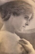 1911 Vintage Magazine Illustration Actress Ethel Clayton picture