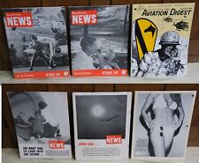 Vtg Oct Dec 1967 Aug 1974 Naval Aviation News US Army Digest Gemini Navy Mag Lot picture