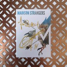 Signed Madison Château Strangers Limited Playing Cards New Daniel Madison Deck picture