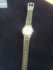 Vintage Armitron Bugs Bunny Watch Clear Lucite picture