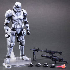 11” Play Arts Star Wars Imperial Stormtrooper  Action Figure Model Toy Statues picture