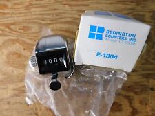 Brand New 2-1804 REDINGTON Counting meter 0-9999 NIB NOS counter picture