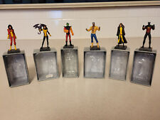 Eaglemoss Classic Marvel Figurine Collection 6 Lead Figures No Magazines picture