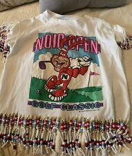 THE NOID DOMINO'S PIZZA MASCOT Noid CHARACTER vintage 1980s Beaded t-shirt picture