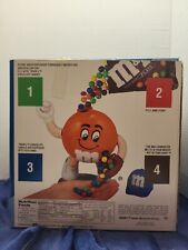 M&M's Sport Baseball Player Orange Plain Candy Dispenser Limited Edition picture