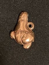 Shmoo Lil Abner Copper Color Metal Charm Al Capp 1940 EUC RARE. picture