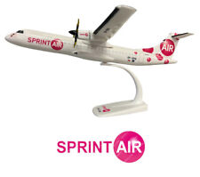 SPRINT AIR ATR-72-600 1/100 Scale Push Fit Model Aircraft. New In Box picture