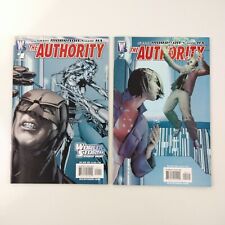 The Authority #1 #2 Lot 3rd Series NM- Grant Morrison Movie (2006 Wildstorm) picture