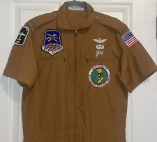 Vietnam War Thai Made U-21 UTE Fly United Party Suit Named With 4 Patches (B) picture