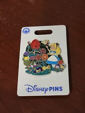Disney Pin 141960 Alice In Wonderland Supporting Cast Tiger Lillies Pansies picture