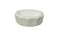 Mosser Glass Co. ( Milk Glass ) Oval Salt Dip, 1.75