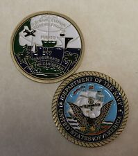 ROOSEVELT ROADS Puerto Rico Naval Air Station NAS Navy Challenge Coin picture