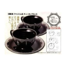 Black Butler Tea cup Saucer set Phantom Yana Toboso Square Enix Japan picture
