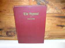 VINTAGE THE HYMNAL ARMY & NAVY WWII - COPYRIGHT 1941 - CHURCH SONGBOOK picture