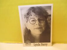 Booksmith Author Trading Card #397 LYNDA BARRY 2000 for THE GREATEST OF MARLYS picture