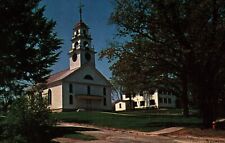 Congregational Church and Alumni Hall New Hampshire Vintage Postcard 1973 Posted picture